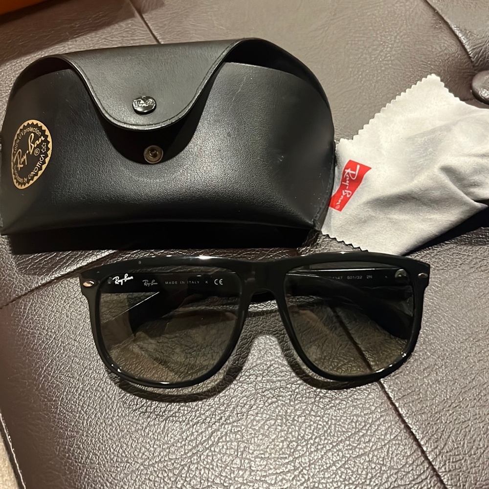 Ray-Ban Boyfriend Sunglasses Black